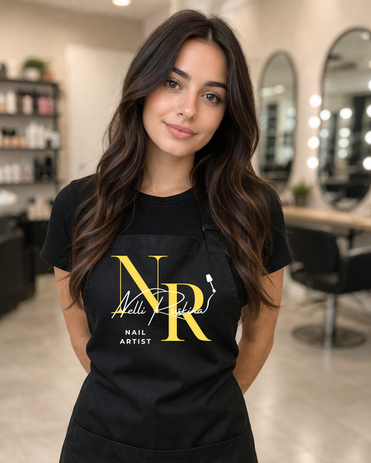 Персонализирана престилка за Маникюрист