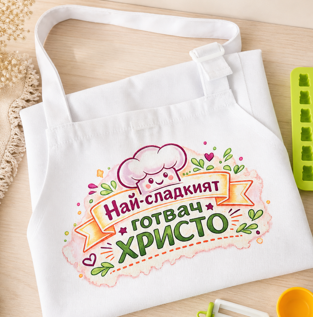 Готвя с Мама – Детски кулинарен комплект