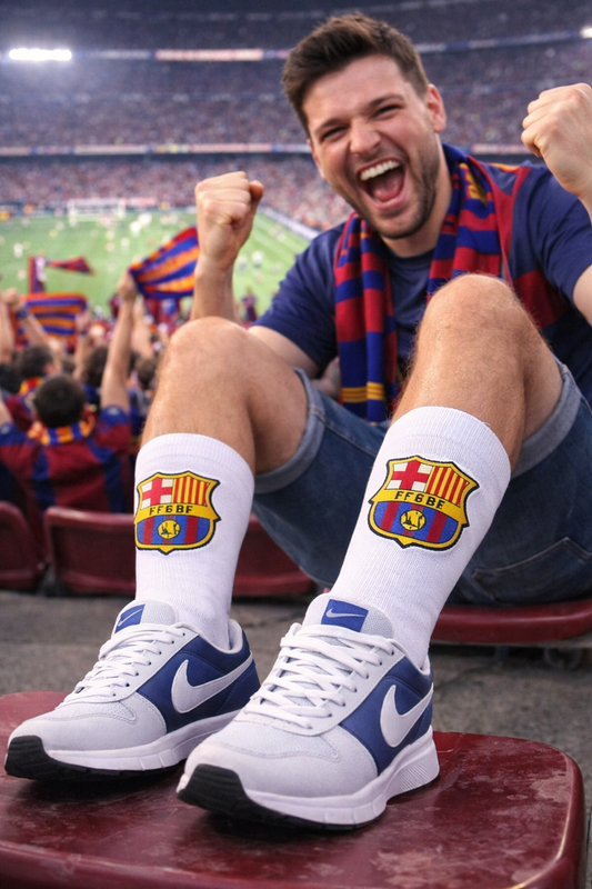 Персонализирани футболни чорапи - с твоя отбор и име